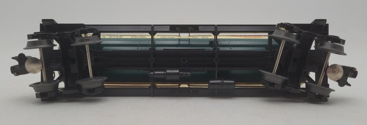 Lionel 6-9148 O Gauge DuPont Triple Dome Tank Car #9148 VG/Box