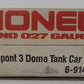 Lionel 6-9148 O Gauge DuPont Triple Dome Tank Car #9148 VG/Box