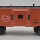 Lionel 6-9269 O Milwaukee Road Bay Window Caboose EX