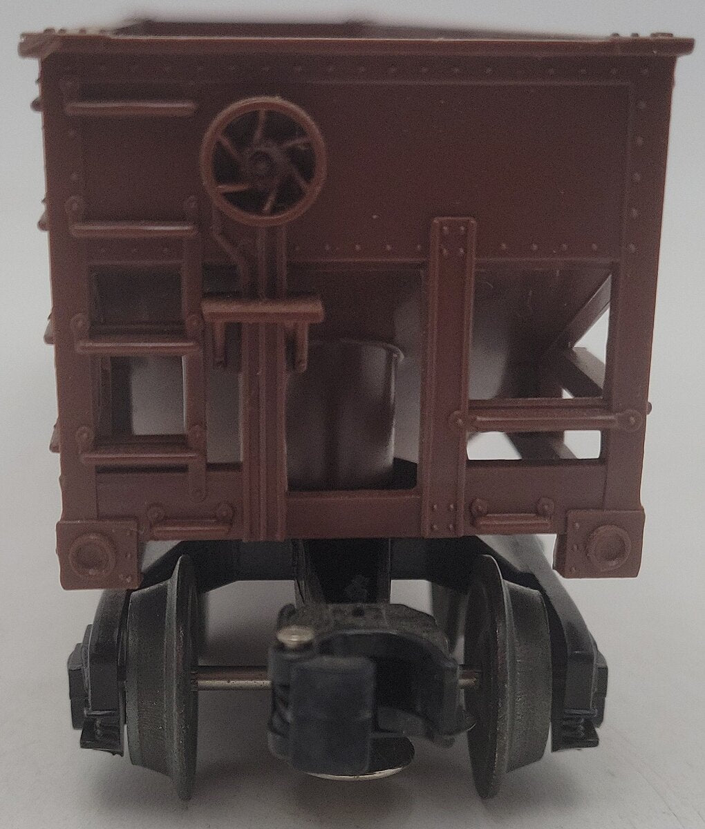 Lionel 6-6177 O Gauge Reading 2-Bay Short Hopper VG