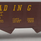 Lionel 6-6177 O Gauge Reading 2-Bay Short Hopper VG