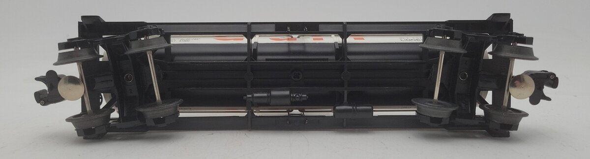 Lionel 6-6301 O Gauge Gulf Oil Single Dome Tank Car EX/Box