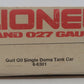 Lionel 6-6301 O Gauge Gulf Oil Single Dome Tank Car EX/Box