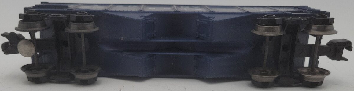 Lionel 6-9012 O Gauge Tennessee Alabama & Georgia Blue 2-Bay Hopper VG