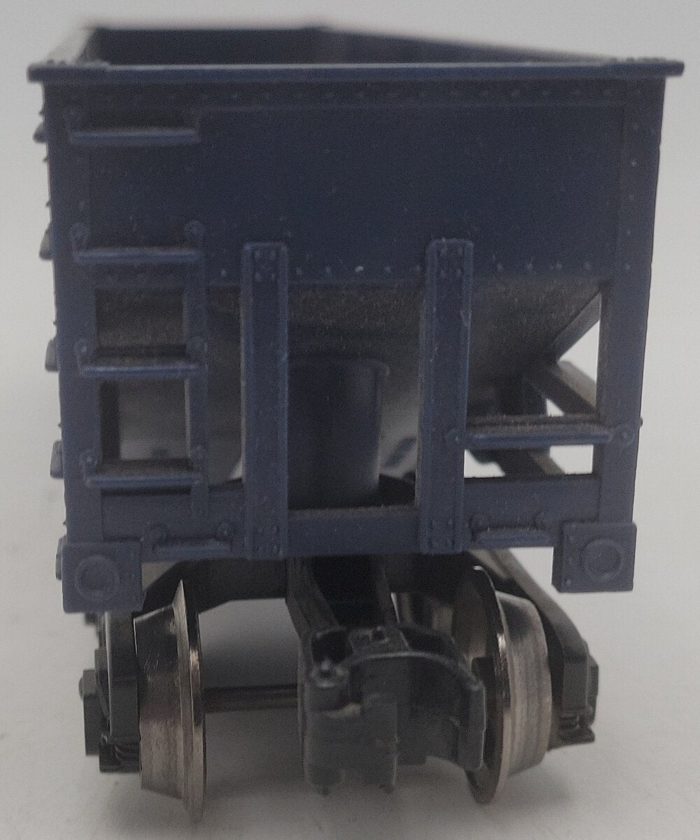 Lionel 6-9012 O Gauge Tennessee Alabama & Georgia Blue 2-Bay Hopper VG