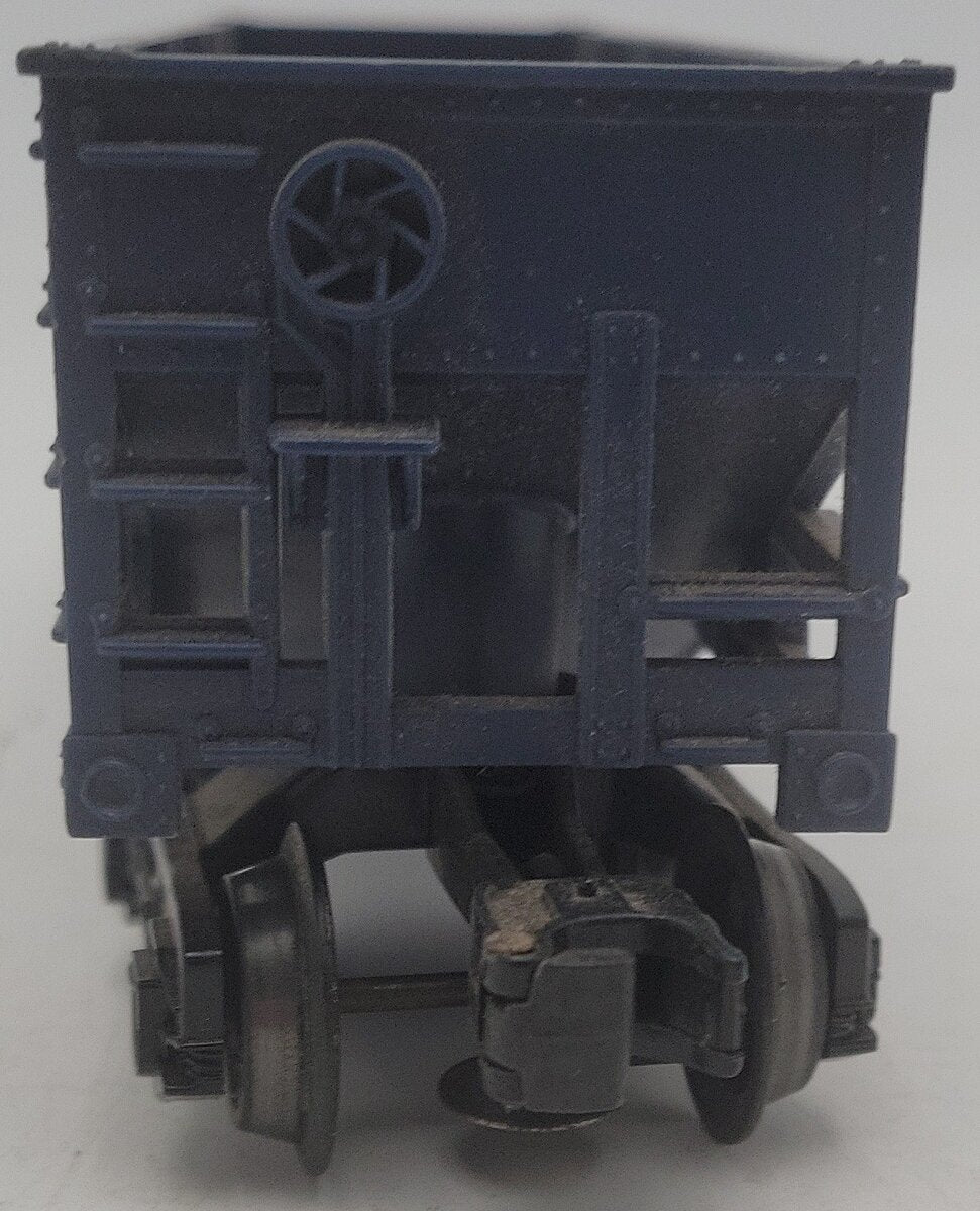 Lionel 6-9012 O Gauge Tennessee Alabama & Georgia Blue 2-Bay Hopper VG