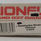 Lionel 6-6439 O Gauge Reading Bay Window Caboose EX/Box