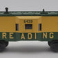 Lionel 6-6439 O Gauge Reading Bay Window Caboose EX/Box