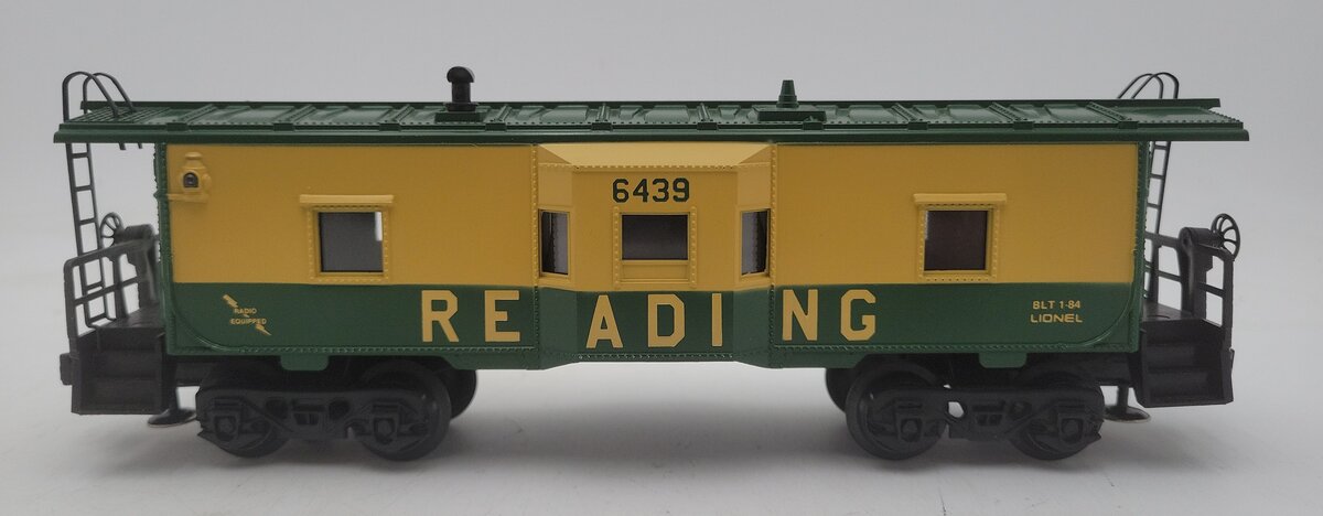 Lionel 6-6439 O Gauge Reading Bay Window Caboose EX/Box