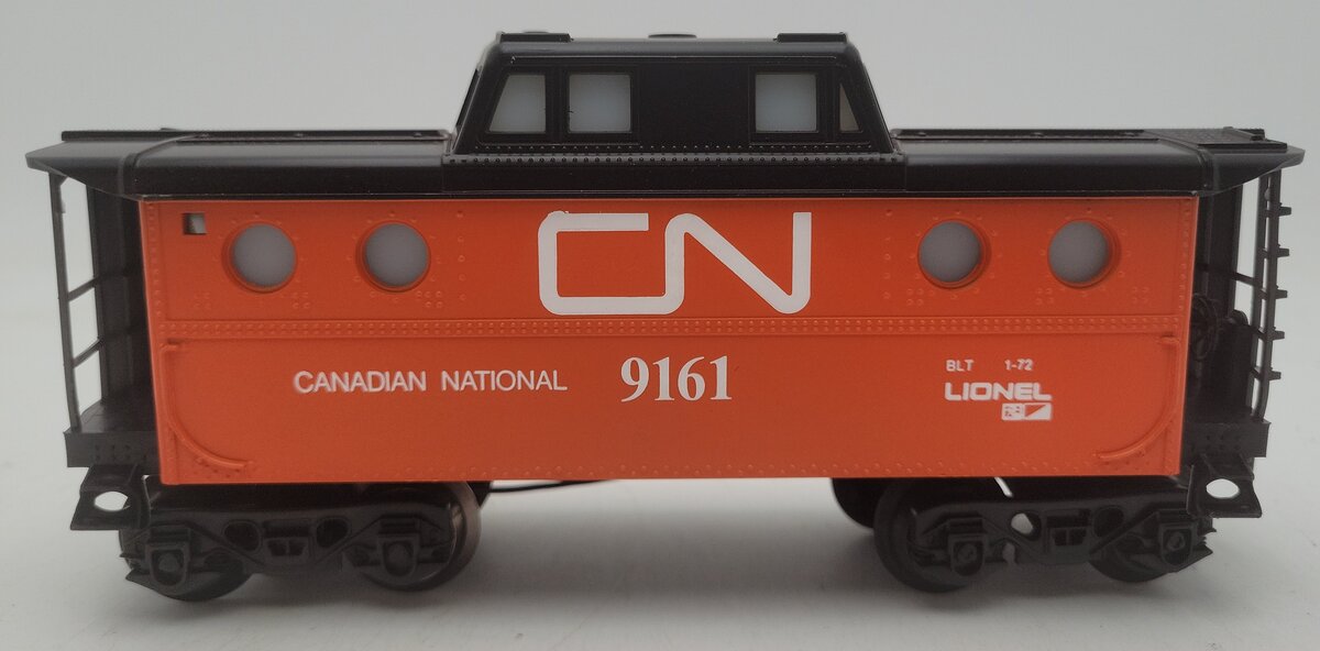 Lionel 6-9161 O Gauge Canadian National Caboose EX/Box