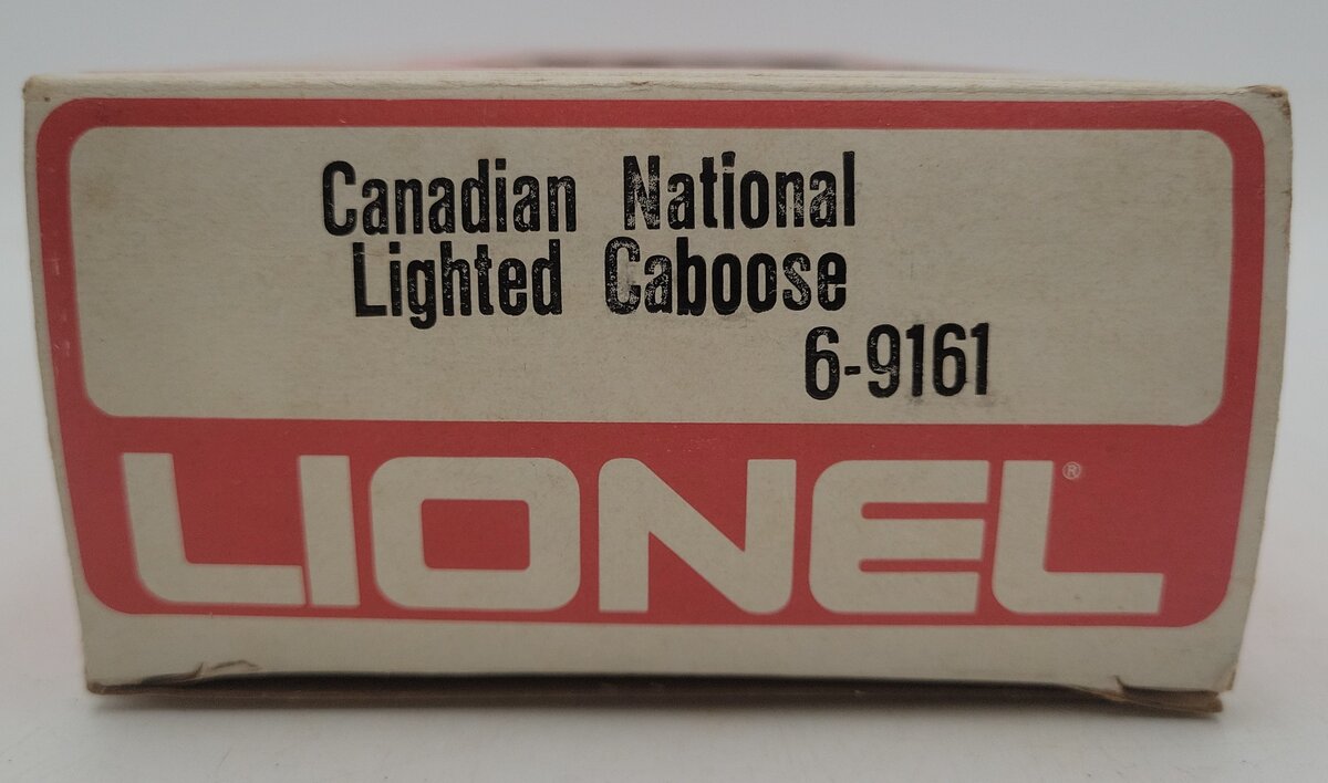 Lionel 6-9161 O Gauge Canadian National Caboose EX/Box