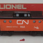 Lionel 6-9161 O Gauge Canadian National Caboose EX/Box