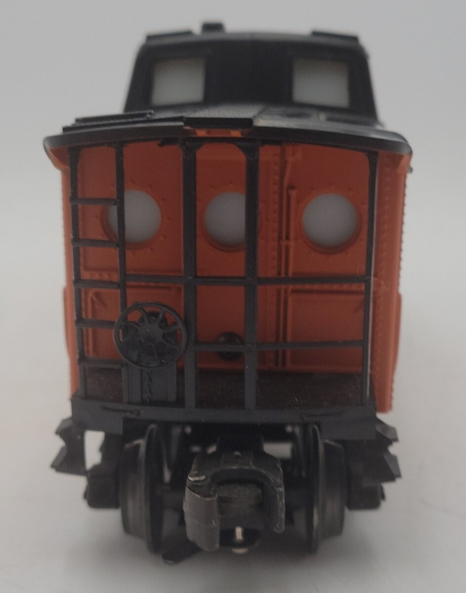Lionel 6-19701 O Gauge Milwaukee Road N5C Porthole Caboose #19701 EX/Box