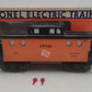 Lionel 6-19701 O Gauge Milwaukee Road N5C Porthole Caboose #19701 EX/Box