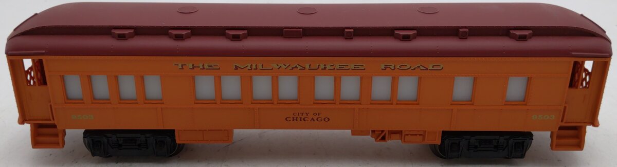 Lionel 6-9503 O Gauge Milwaukee Road "City of Chicago" Passenger Car EX