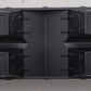 Industrial Rail 4007 O Gauge Reading 2-Bay Hopper #8040 w/ Coal Load LN/Box