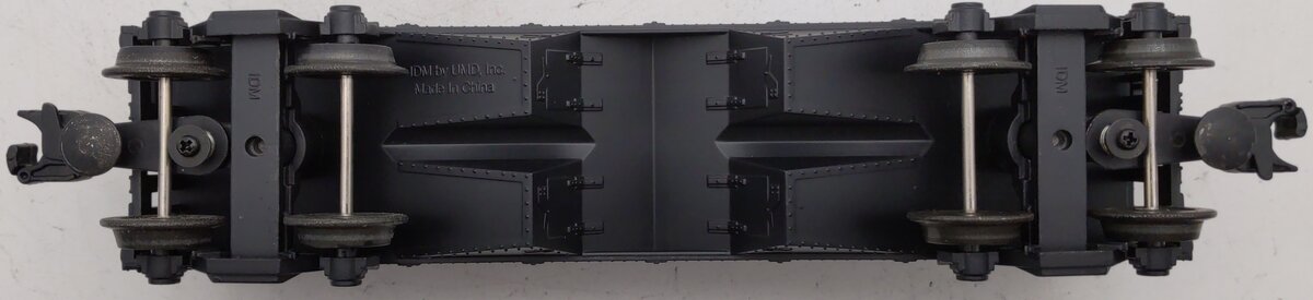Industrial Rail 4007 O Gauge Reading 2-Bay Hopper #8040 w/ Coal Load LN/Box