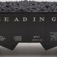 Industrial Rail 4007 O Gauge Reading 2-Bay Hopper #8040 w/ Coal Load LN/Box