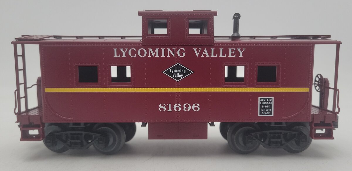 Weaver O Lycoming Valley Railroad Caboose #81696 - 3-Rail EX/Box