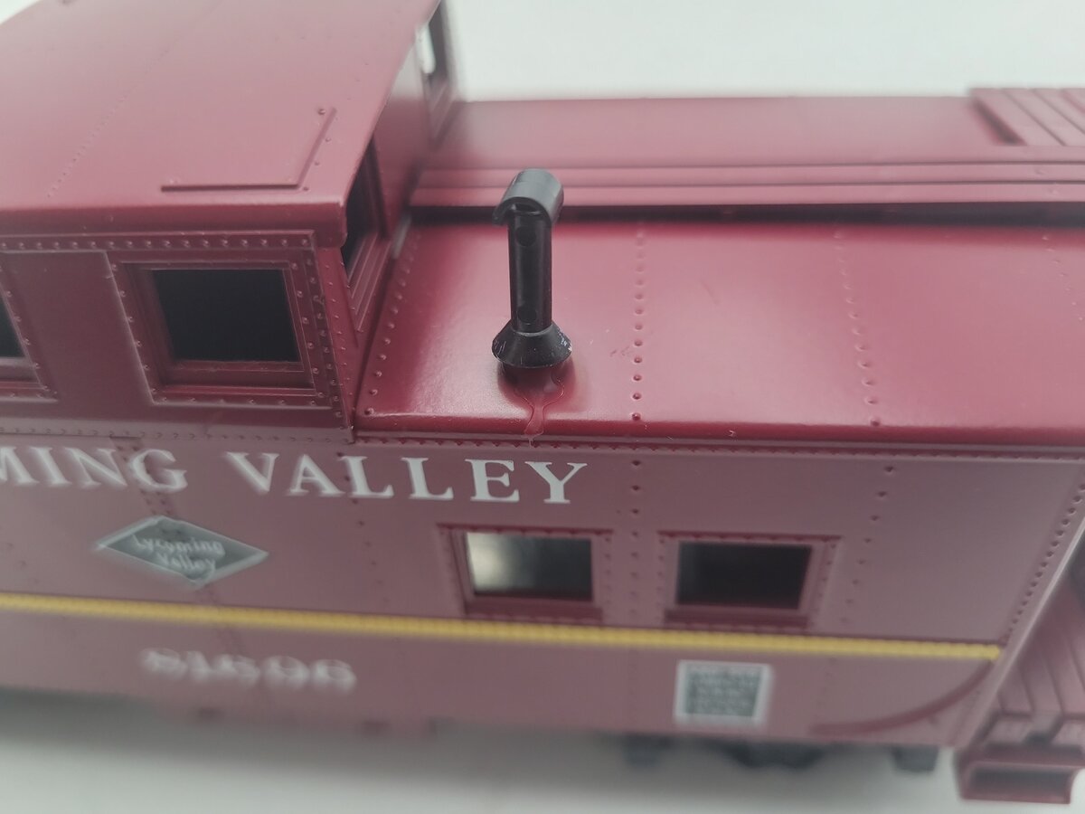 Weaver O Lycoming Valley Railroad Caboose #81696 - 3-Rail EX/Box