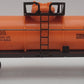 Lionel 6315 Vintage O Unpainted Lionel Line Single Dome Tank Car EX/Box