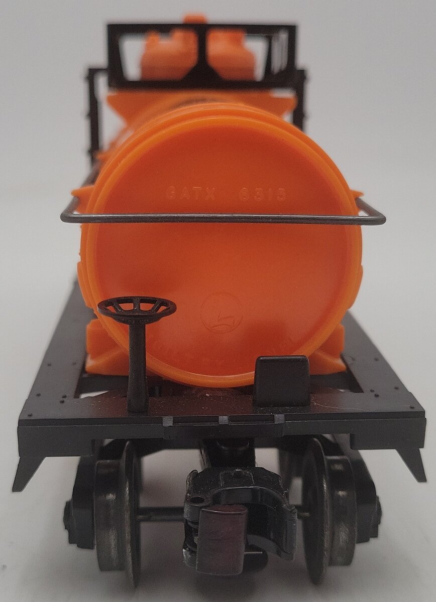 Lionel 6315 Vintage O Unpainted Lionel Line Single Dome Tank Car EX/Box