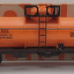 Lionel 6315 Vintage O Unpainted Lionel Line Single Dome Tank Car EX/Box