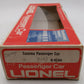 Lionel 6-9504 O Gauge Milwaukee Road "City Of Tacoma" Coach Car #9504 EX/Box