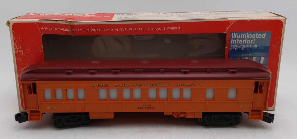 Lionel 6-9504 O Gauge Milwaukee Road 