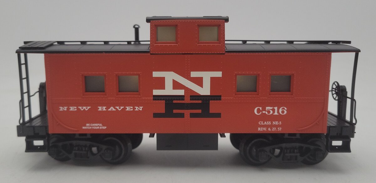 Weaver C-516 O Gauge New Haven Caboose (3-Rail) EX/Box