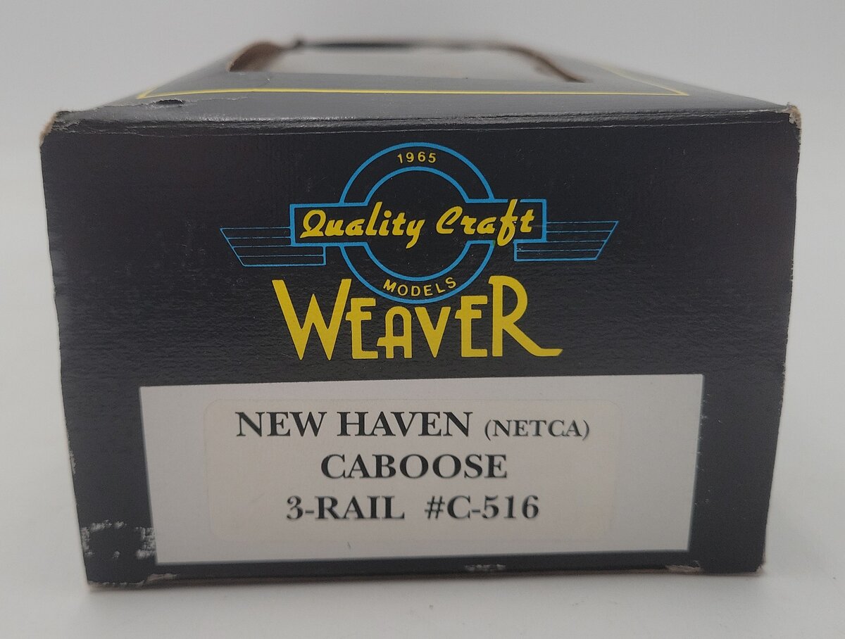 Weaver C-516 O Gauge New Haven Caboose (3-Rail) EX/Box