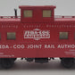 Weaver O Scale 2-Rail SEDA- COG Joint Rail Authority Northeastern Caboose #1983 LN/Box