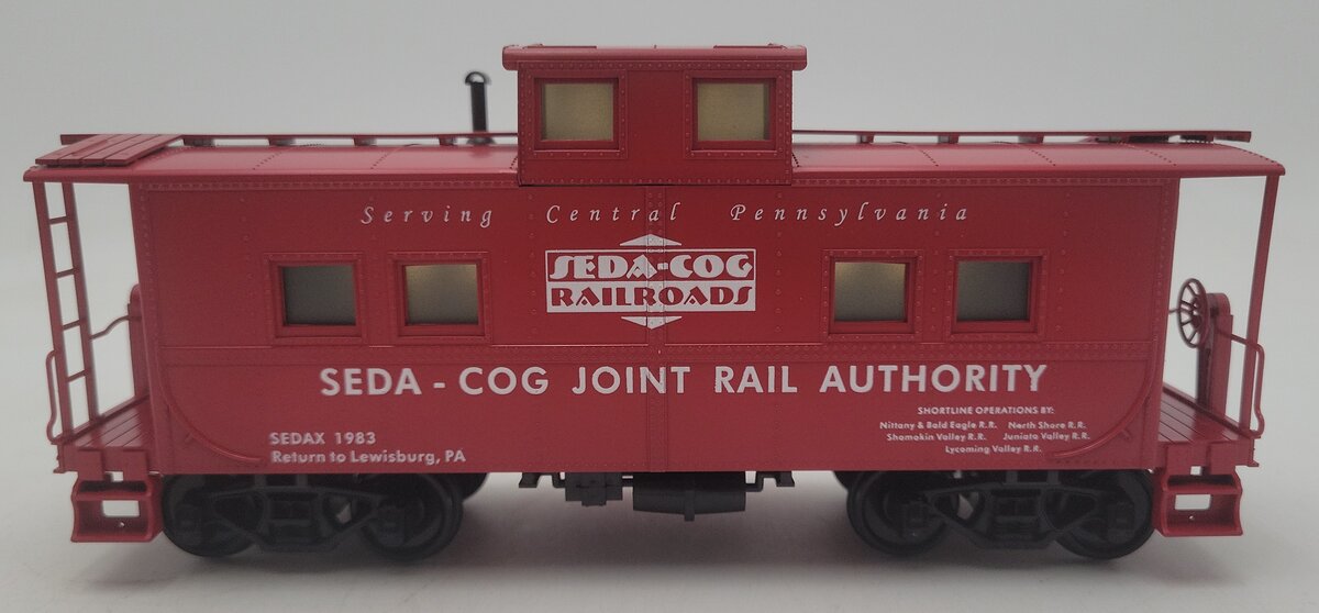 Weaver O Scale 2-Rail SEDA- COG Joint Rail Authority Northeastern Caboose #1983 LN/Box