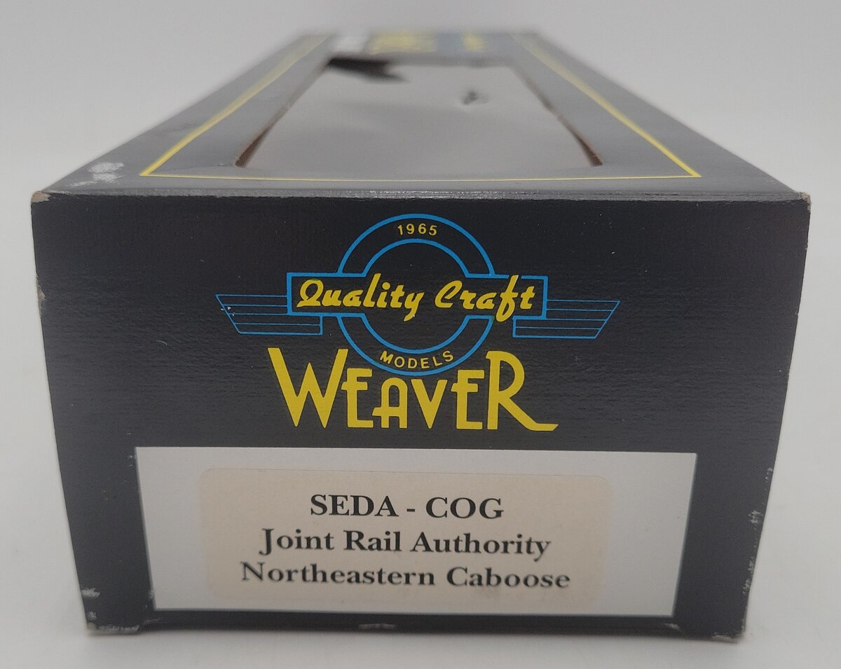 Weaver O Scale 2-Rail SEDA- COG Joint Rail Authority Northeastern Caboose #1983 LN/Box