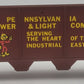Lionel 6-9338 O Gauge Pennsylvania Power & Light Hopper EX