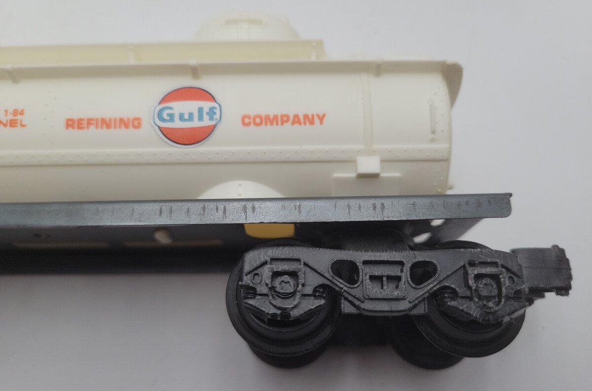 Lionel 6-6317 Gulf 2-Dome Tank Car VG/Box
