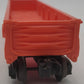 Lionel 6-9131 O Gauge Denver and Rio Grande Western Long Gondola (Orange) VG