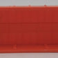 Lionel 6-9131 O Gauge Denver and Rio Grande Western Long Gondola (Orange) VG