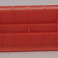 Lionel 6-9131 O Gauge Denver and Rio Grande Western Long Gondola (Orange) VG