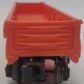 Lionel 6-9131 O Gauge Denver and Rio Grande Western Long Gondola (Orange) VG