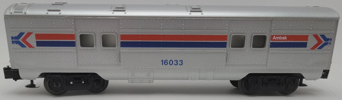 Lionel 6-16033 O Gauge Amtrak Streamlined Baggage Car EX/Box