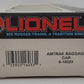 Lionel 6-16033 O Gauge Amtrak Streamlined Baggage Car EX/Box