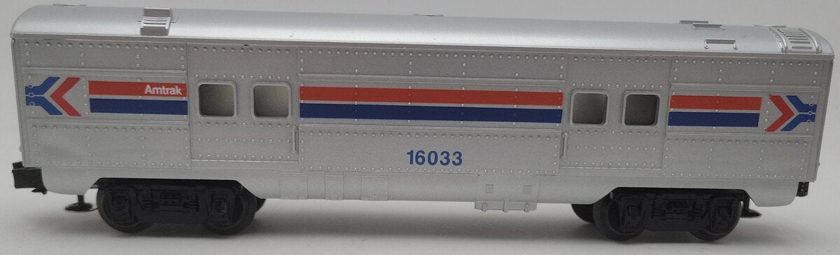 Lionel 6-16033 O Gauge Amtrak Streamlined Baggage Car EX/Box