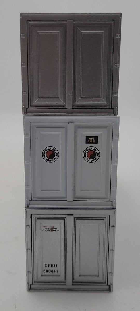Lionel 6-12907 O Gauge Intermodal Containers (Set of 3) LN/Box