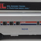 Lionel 6-16048 O Gauge Amtrak Streamlined Diner Car EX/Box