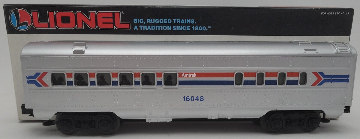 Lionel 6-16048 O Gauge Amtrak Streamlined Diner Car EX/Box