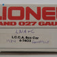 Lionel 6-7403 O Gauge L.C.C.A 1984 LNAC Boxcar EX/Box