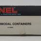 Lionel 6-12805 O and 027 Evergreen/Maersk/APL Intermodal Containers (Set of 3) EX/Box