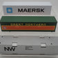 Lionel 6-12805 O and 027 Evergreen/Maersk/APL Intermodal Containers (Set of 3) EX/Box
