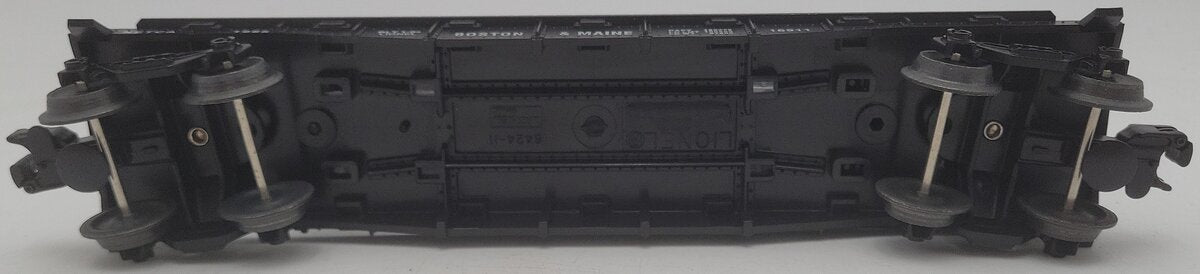 Lionel 6-16911 O Gauge Boston & Maine Flatcar with Piggyback Trailer EX/Box
